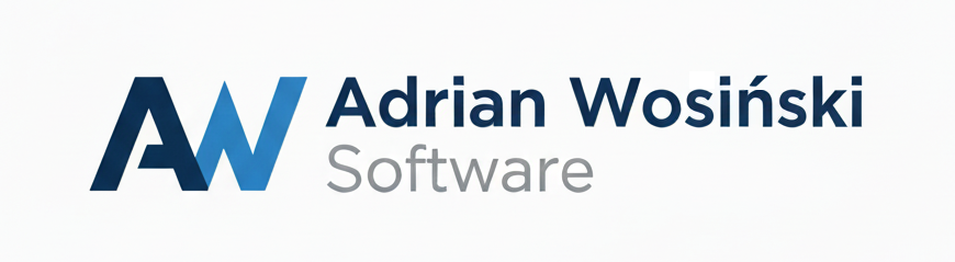 Logo Adrian Wosiński Software
